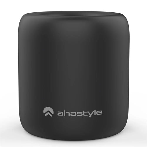 AHASTYLE BD01 For Apple Pencil (2nd Generation) / (1st Generation) Silicone Storage Holder Desktop Stylus Pen Vertical Stand - Black - 1