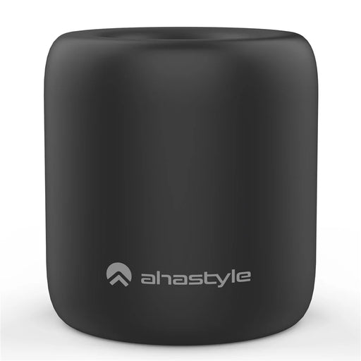 AHASTYLE BD01 For Apple Pencil (2nd Generation) / (1st Generation) Silicone Storage Holder Desktop Stylus Pen Vertical Stand - Black - 1