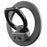 AHASTYLE DD-02 Magnetic Kickstand for iPhone 12 / 13 / 14 / 15 Series Folding Zinc Alloy Phone Holder - Black - 1