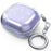 AHASTYLE WG89 For Samsung Galaxy Buds Pro / Buds Live / Buds2 / Buds Pro 2 Case TPU Earbud Storage Cover - Glitter - 1
