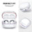 AHASTYLE WG89 For Samsung Galaxy Buds Pro / Buds Live / Buds2 / Buds Pro 2 Case TPU Earbud Storage Cover - Glitter - 6