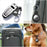 AHASTYLE WG40 For Apple AirTag Bluetooth-compatible Tracker TPU Case Protective Cover with Ring Buckle - Black - 6