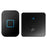 CACAZI FA88 Adjustable Volume Door Bell Kit Type 86 Big Panel Button Wireless Doorbell with 1 Transmitter+1 Receiver - Black / UK Plug - 1