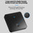 CACAZI FA88 Adjustable Volume Door Bell Kit Type 86 Big Panel Button Wireless Doorbell with 1 Transmitter+1 Receiver - Black / UK Plug - 5