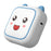 M6 Wilress Inkless Thermal Printer Bluetooth-compatible Smart Pocket Sticker Printer with 1 Roll Thermal Paper - Blue - 1