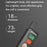 CRWSTA T70 5W Portable Mini Walkie Talkie Long Range Handheld Two Way Radio - Black / EU Plug - 3