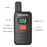 CRWSTA T70 5W Portable Mini Walkie Talkie Long Range Handheld Two Way Radio - Black / EU Plug - 5