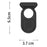 For Samsung Galaxy SmartTag2 Silicone Case Bluetooth-compatible Tracker Protective Case with Safety Pin - Green - 6