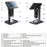 MS03 High Definition Digital Microscope 5-Inch IPS Screen 8000X Magnifying Biological Microscope - 7
