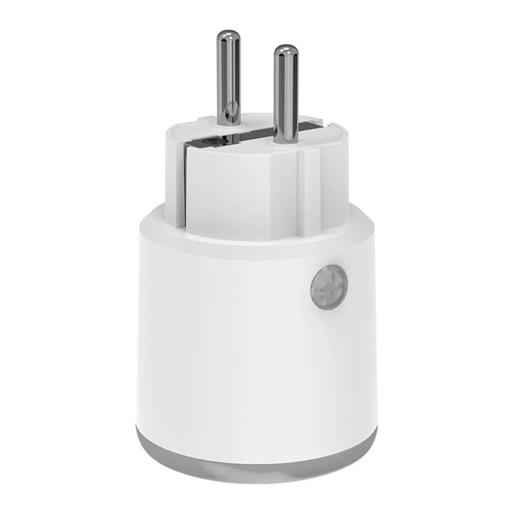 NEO NAS-WR15WM Tuya Matter WiFi Smart Plug 16A Voice Control Smart Power Plug Socket with Power Meter, FR Plug - 1