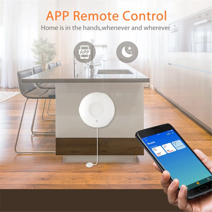NEO NAS-WS02BH Tuya HomeKit and ZigBee Smart Water Detector Full Water Level Sensor - 5