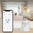 NEO NAS-WR01WM Matter WiFi Plug Remote Control 16A Socket with Power Consumption Display - EU Plug - 4