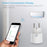 NEO NAS-WR01WM Matter WiFi Plug Remote Control 16A Socket with Power Consumption Display - EU Plug - 6