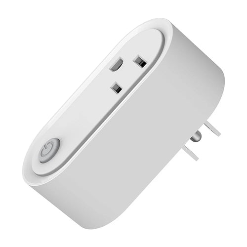 NEO NAS-WR12WM Power Consumption Display Tuya Matter WiFi Plug Remote Control 15A Socket  - US Plug - 1