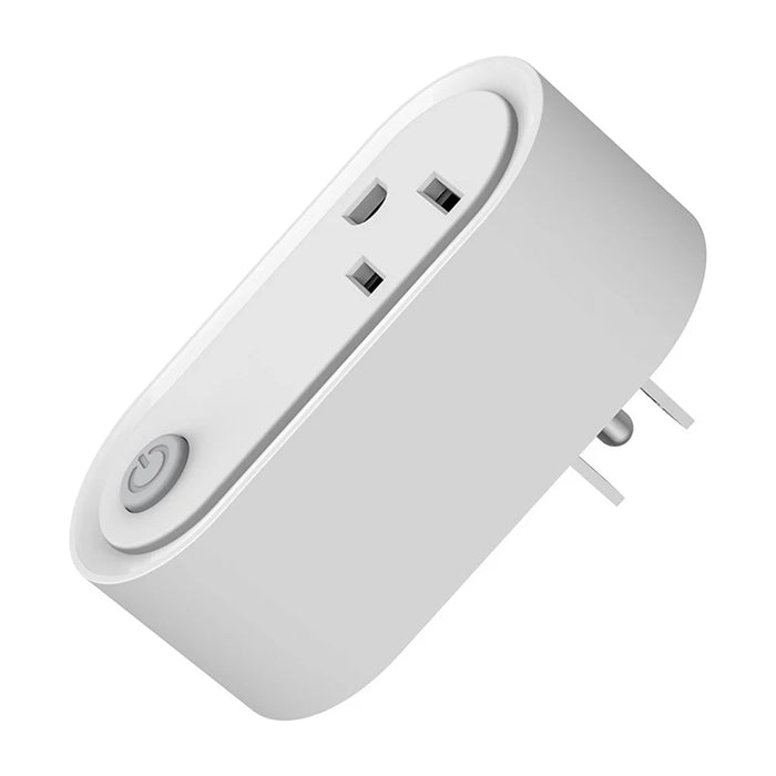 NEO NAS-WR12WM Power Consumption Display Tuya Matter WiFi Plug Remote Control 15A Socket  - US Plug - 1
