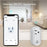 NEO NAS-WR12WM Power Consumption Display Tuya Matter WiFi Plug Remote Control 15A Socket  - US Plug - 4