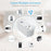 NEO NAS-WR12WM Power Consumption Display Tuya Matter WiFi Plug Remote Control 15A Socket  - US Plug - 5