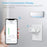NEO NAS-WR12WM Power Consumption Display Tuya Matter WiFi Plug Remote Control 15A Socket  - US Plug - 7