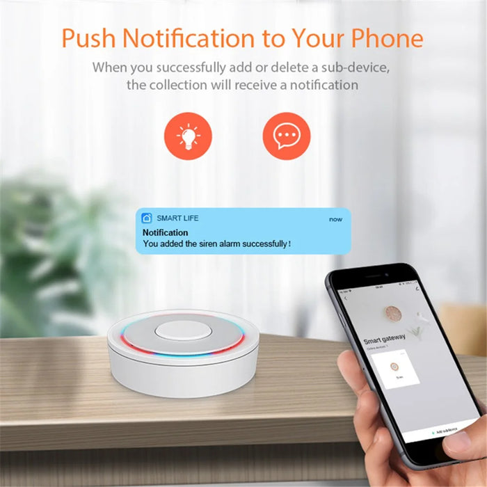 NEO Tuya ZigBee and HomeKit Gateway Wride / Wireless Dual-Mode Smart Control Center with OTA Function - 7