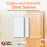 NEO NAS-DS05BH Tuya HomeKit and ZigBee Door Sensor Close / Open Window Smart Detector Support APP Control (Without Battery) - 2
