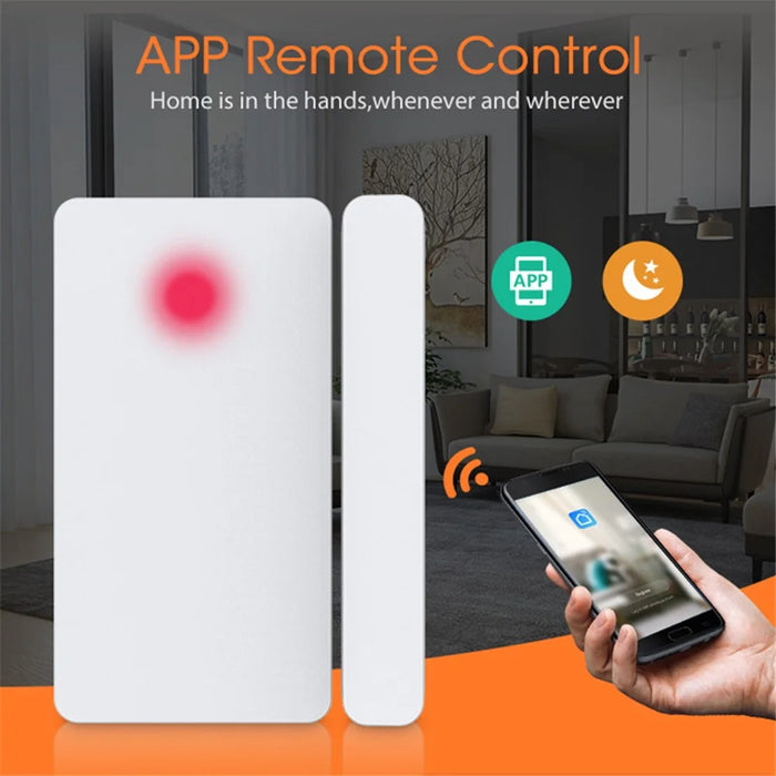 NEO NAS-DS05BH Tuya HomeKit and ZigBee Door Sensor Close / Open Window Smart Detector Support APP Control (Without Battery) - 4