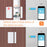 NEO NAS-DS05BH Tuya HomeKit and ZigBee Door Sensor Close / Open Window Smart Detector Support APP Control (Without Battery) - 5