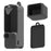 For DJI Osmo Pocket 3 Pocket Camera Silicone Case Drop Protection Sleeve Cover - Black - 1
