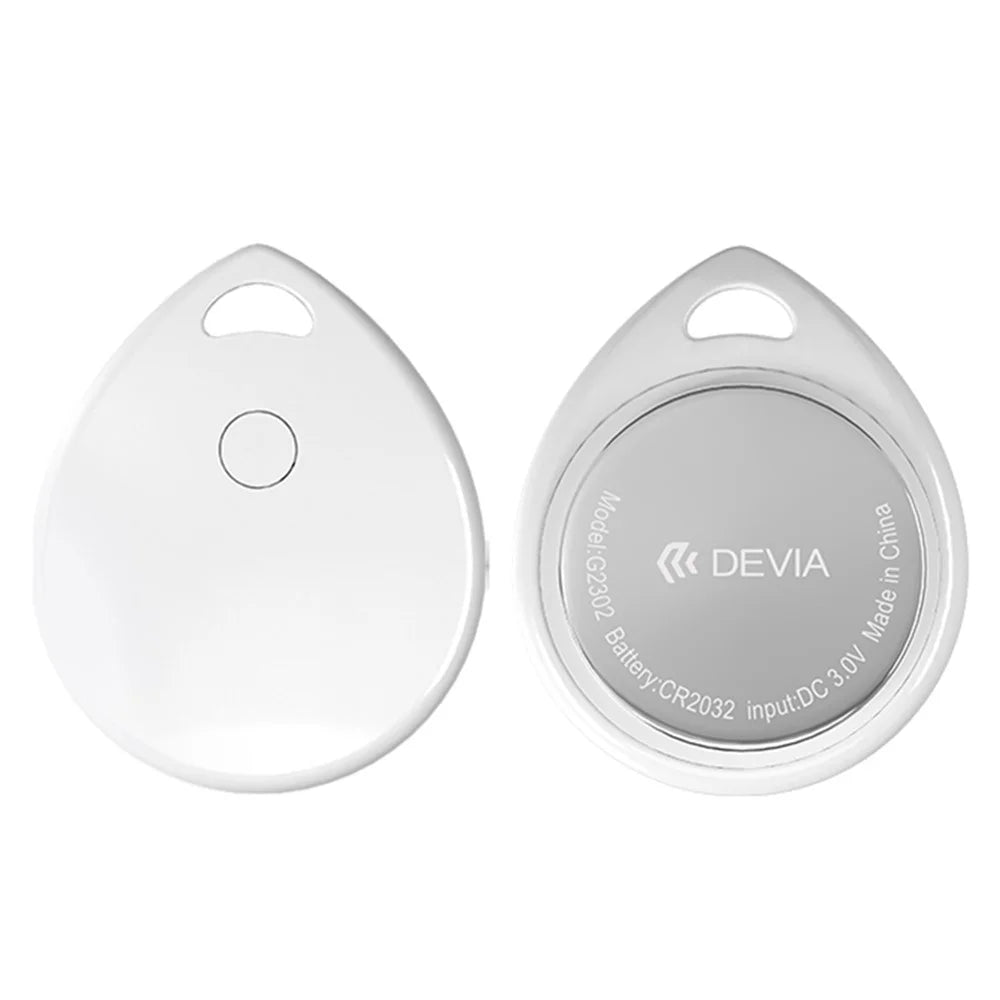 DEVIA G2302 Anti-lost Device DropTag for iOS, IPX5 Waterproof Luggage Tracker Key Finder - 1