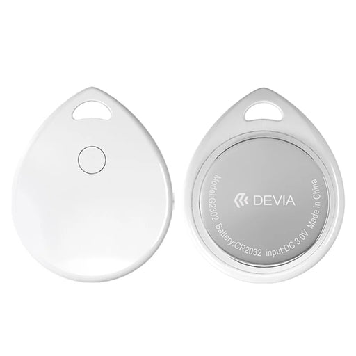 DEVIA G2302 Anti-lost Device DropTag for iOS, IPX5 Waterproof Luggage Tracker Key Finder - 1
