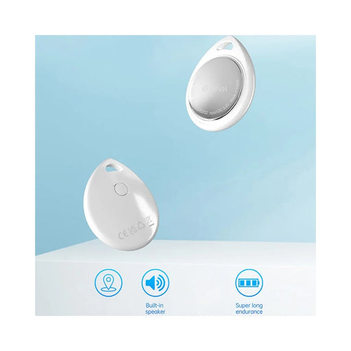 DEVIA G2302 Anti-lost Device DropTag for iOS, IPX5 Waterproof Luggage Tracker Key Finder - 2