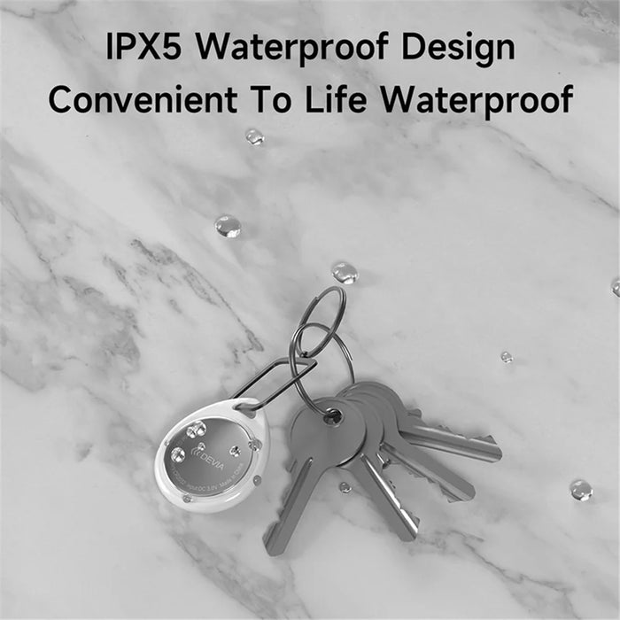 DEVIA G2302 Anti-lost Device DropTag for iOS, IPX5 Waterproof Luggage Tracker Key Finder - 6