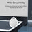 DEVIA G2302 Anti-lost Device DropTag for iOS, IPX5 Waterproof Luggage Tracker Key Finder - 7