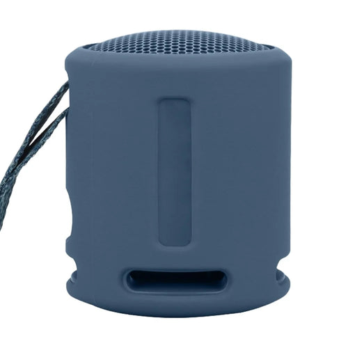 For Sony SRS-XB13 Portable Speaker Sleeve Silicone Case Protective Cover - Navy Blue - 1