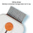 12-in-1 Keyboard Cleaning Kit for Laptops Computer Camera Lens Phone Screen Cleaner Brush Set - White+Orange - 4