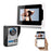 701FA11 Tuya App 7-inch WiFi Indoor Monitor + Waterproof Door Bell HD Camera, EU Plug - 1
