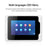 701FA11 Tuya App 7-inch WiFi Indoor Monitor + Waterproof Door Bell HD Camera, EU Plug - 6