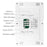 701FA11 Tuya App 7-inch WiFi Indoor Monitor + Waterproof Door Bell HD Camera, EU Plug - 7