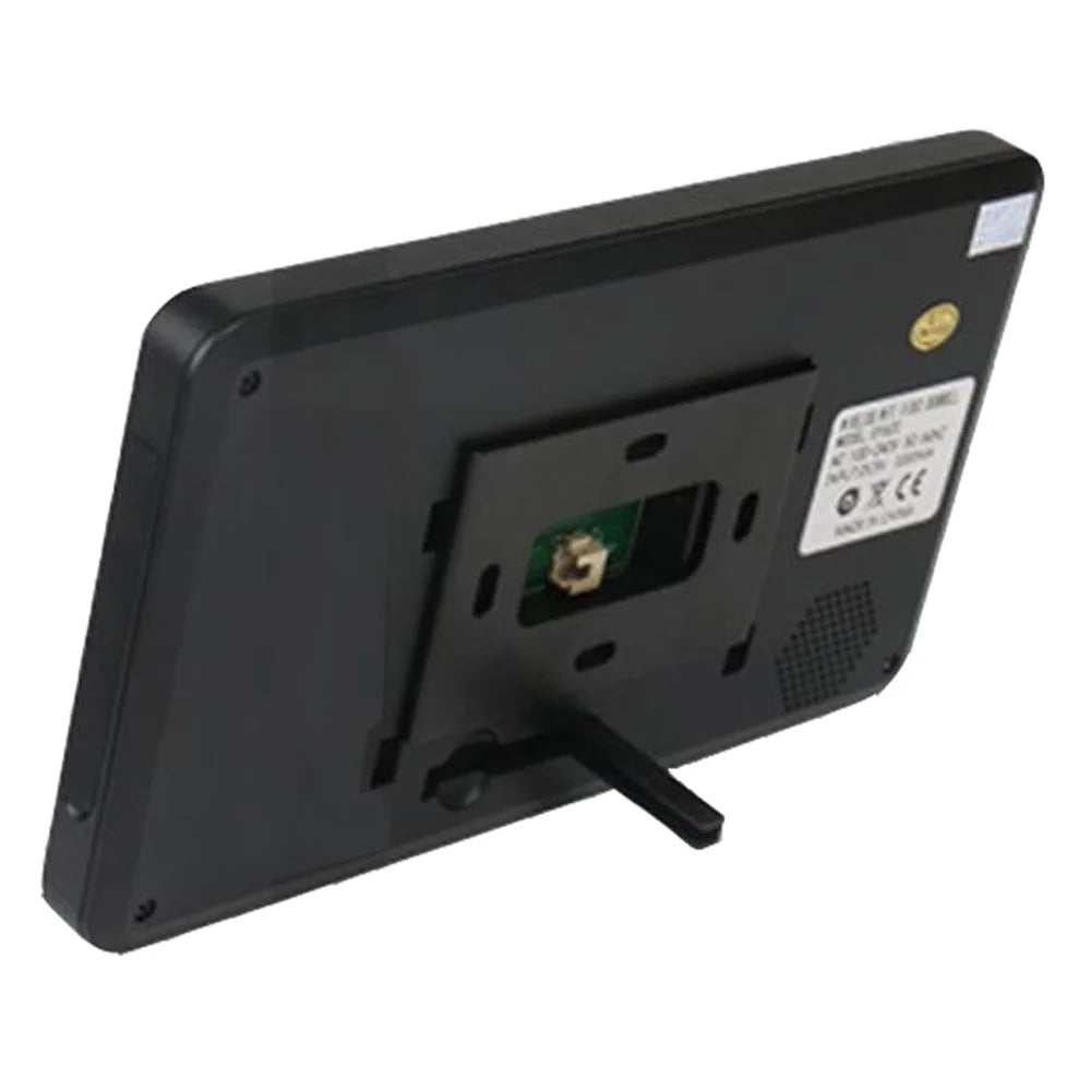 620FC11 7-inch Indoor Monitor + Waterproof Night Vision Door Bell HD Camera, EU Plug - 2