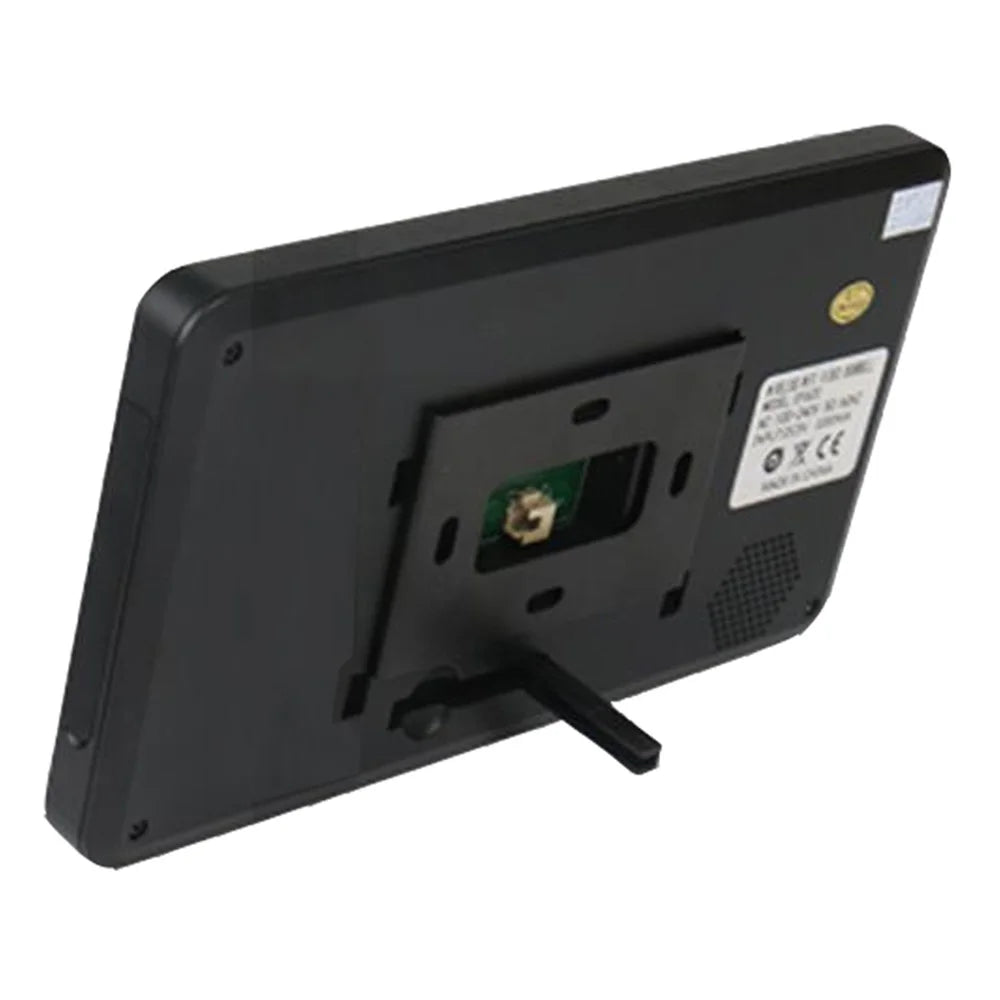 620FD11 7-inch Indoor Monitor + Password Fingerprint HD Door Bell Camera, EU Plug - 2