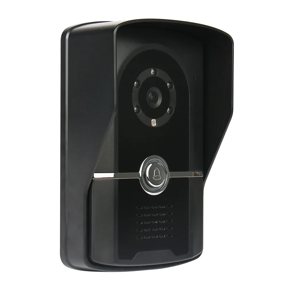 620FG11 7-inch Touch Screen Monitor + Night Vision Door Bell HD Camera, EU Plug - 2