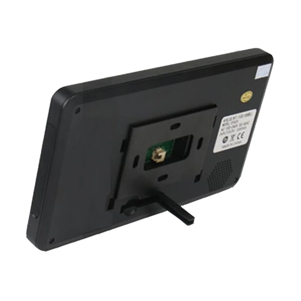 620FG11 7-inch Touch Screen Monitor + Night Vision Door Bell HD Camera, EU Plug - 3