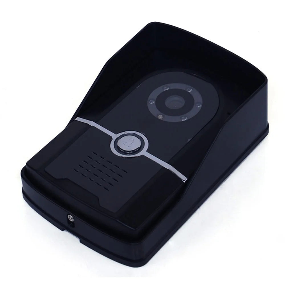 701FG11 Tuya App WiFi 7-inch Indoor Monitor + 1080P Motion Detection Door Bell Camera, EU Plug - 2