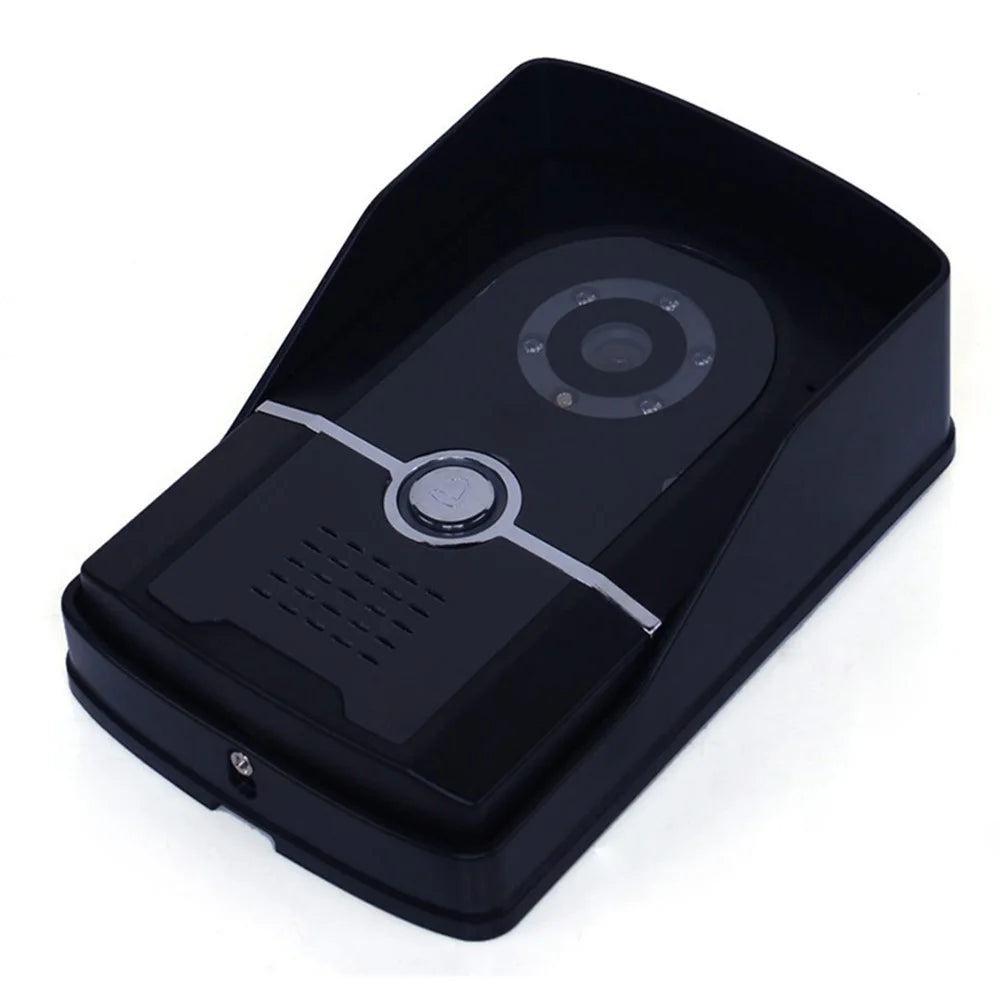 701FG12 Tuya App 2Pcs 7-inch WiFi Indoor Monitor + 1Pc 1080P Door Bell HD Camera, EU Plug - 3