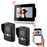 701FG21 Rainproof 7" HD 1080P Tuya WiFi Video Doorbell 2 Camera+1 Monitor - 1