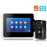 701FG21 Rainproof 7" HD 1080P Tuya WiFi Video Doorbell 2 Camera+1 Monitor - 2