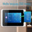 701FG21 Rainproof 7" HD 1080P Tuya WiFi Video Doorbell 2 Camera+1 Monitor - 7