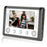 801FC21 1Pc 7-inch Monitor + 2Pcs HD Waterproof Camera Intercom Visual Doorbell, EU Plug - 2