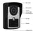 801FC21 1Pc 7-inch Monitor + 2Pcs HD Waterproof Camera Intercom Visual Doorbell, EU Plug - 5