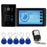 620MJIDS11 EU Plug 7" Video Doorbell Support Password / ID Card / Remote Unlock - 1
