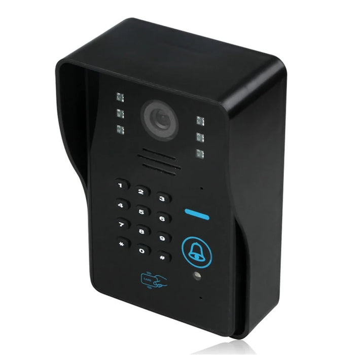 620MJIDS11 EU Plug 7" Video Doorbell Support Password / ID Card / Remote Unlock - 3